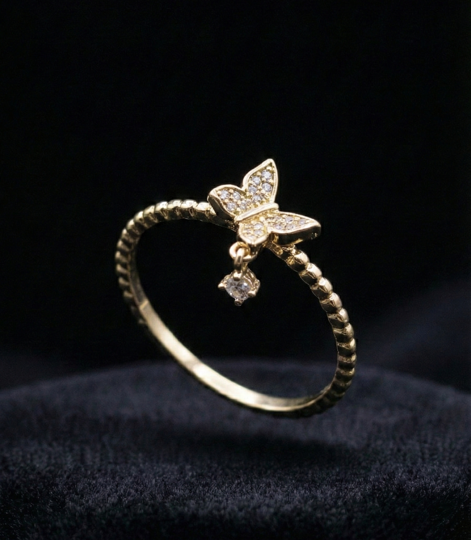 Bague Papillon
