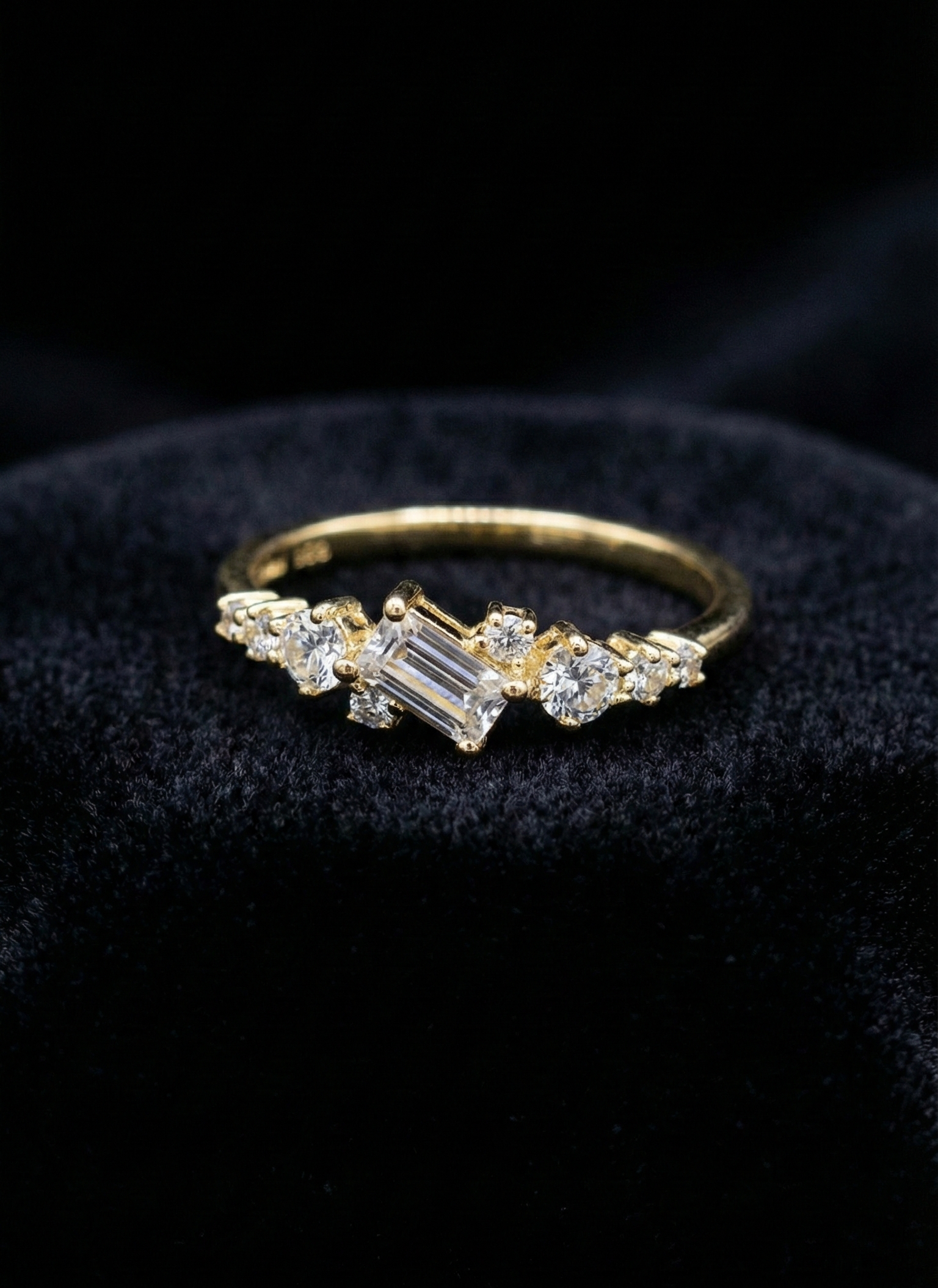 Bague Escalier