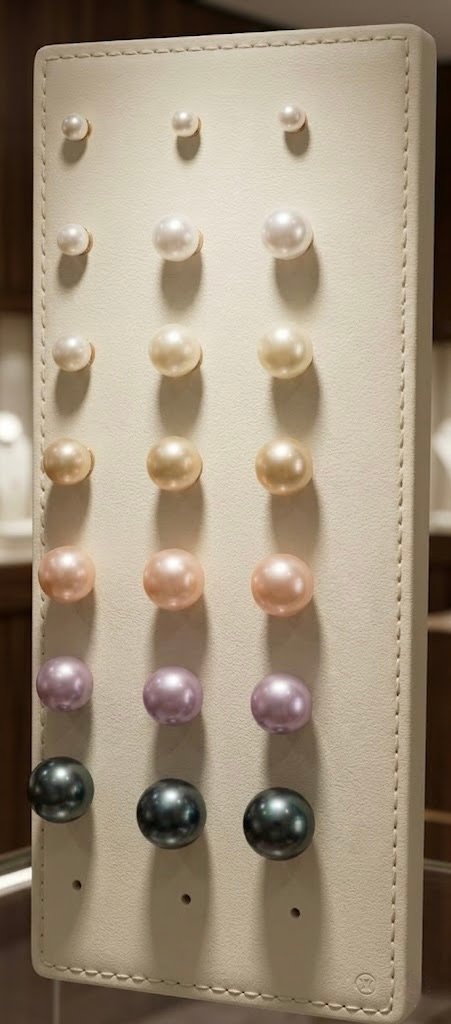 Boucles d'Oreilles Perle, Perles de culture · Argent, Maison Clara Rosae