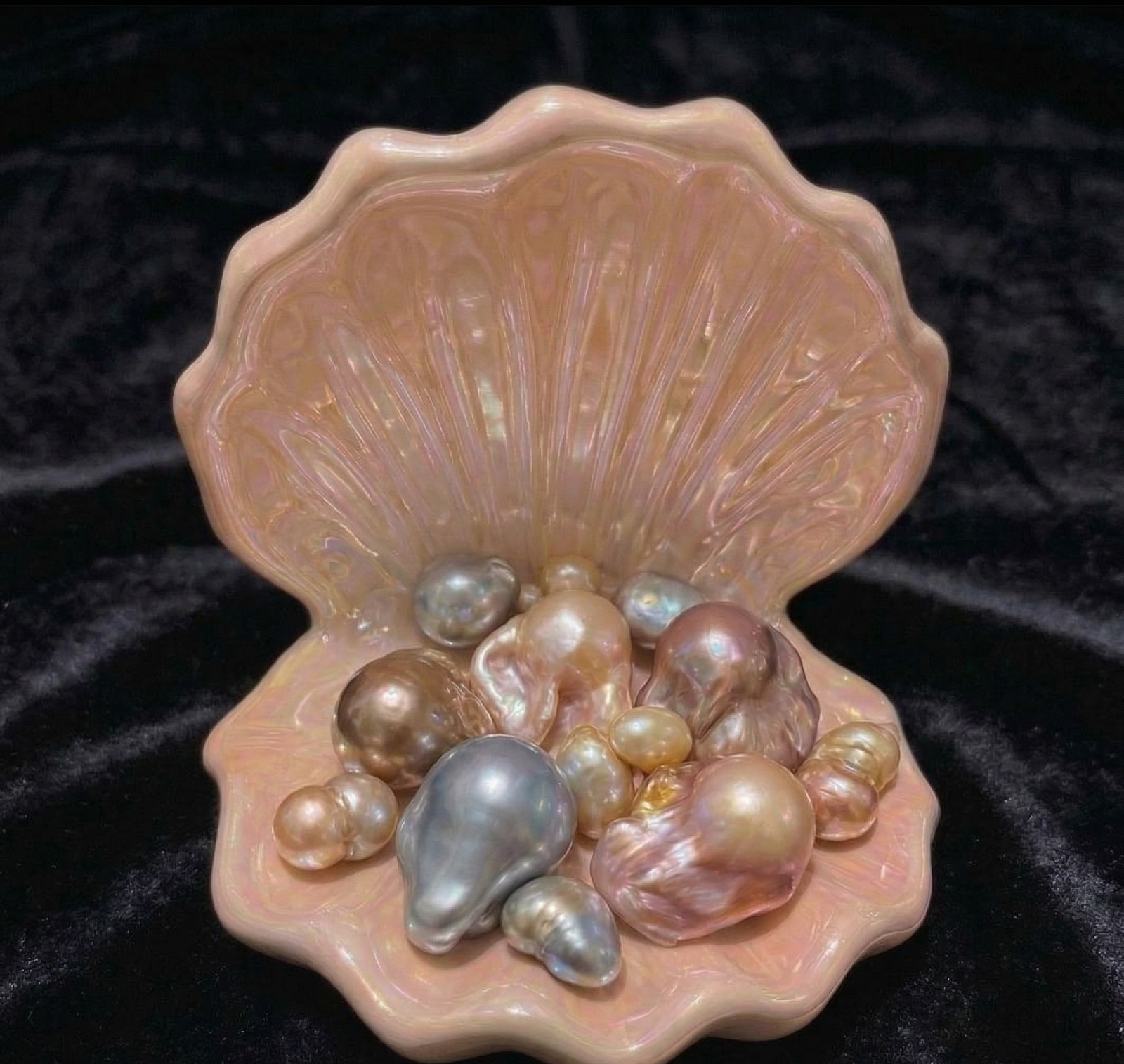 Perles Baroques