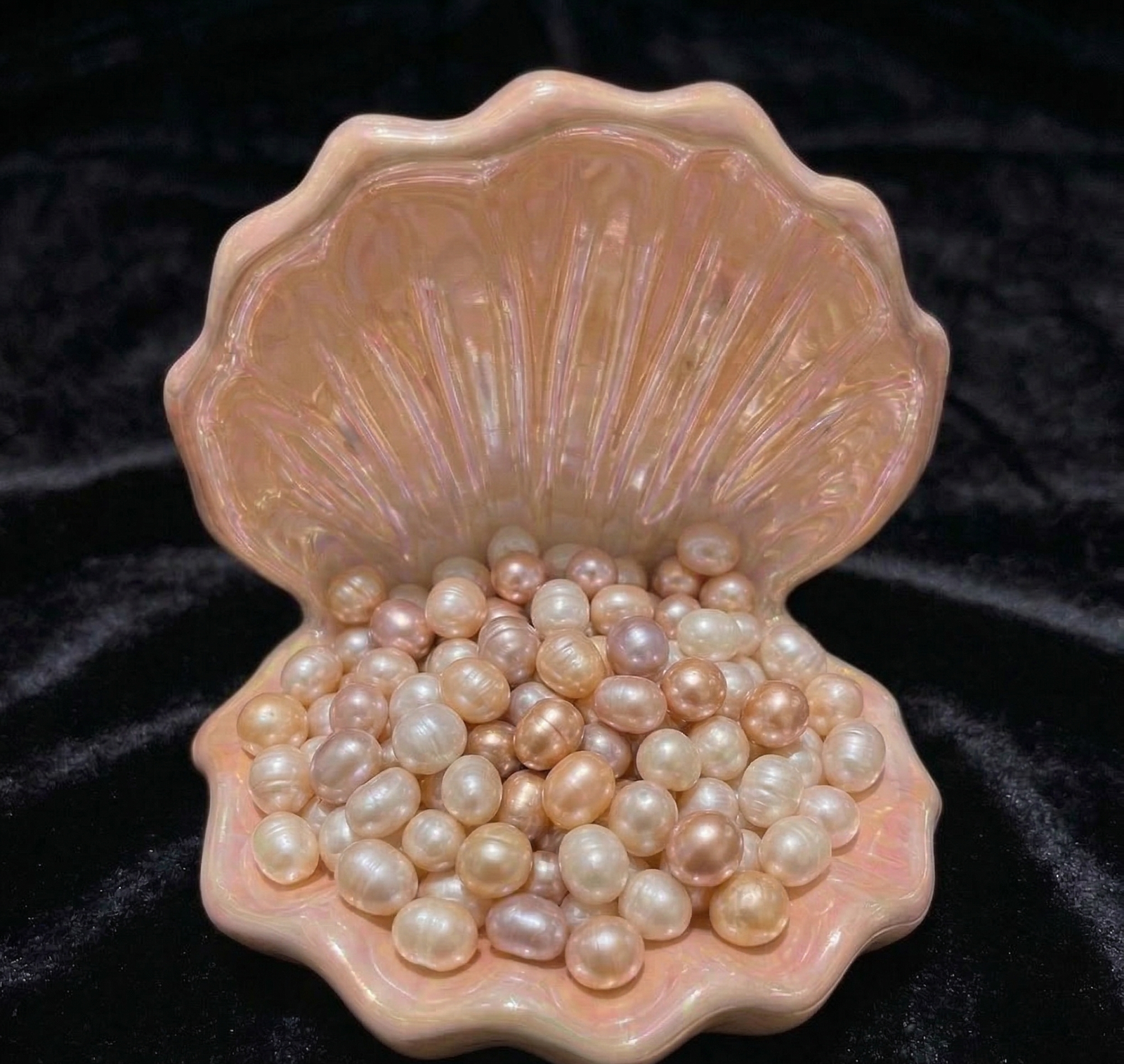 Perles de Culture Eau Douce, Perle de culture · 2-10 mm · Blanc nacré · Rose · Lavande · Pêche · Bronze · Bleu Paon (Couleurs Disponibles), Maison Clara Rosae