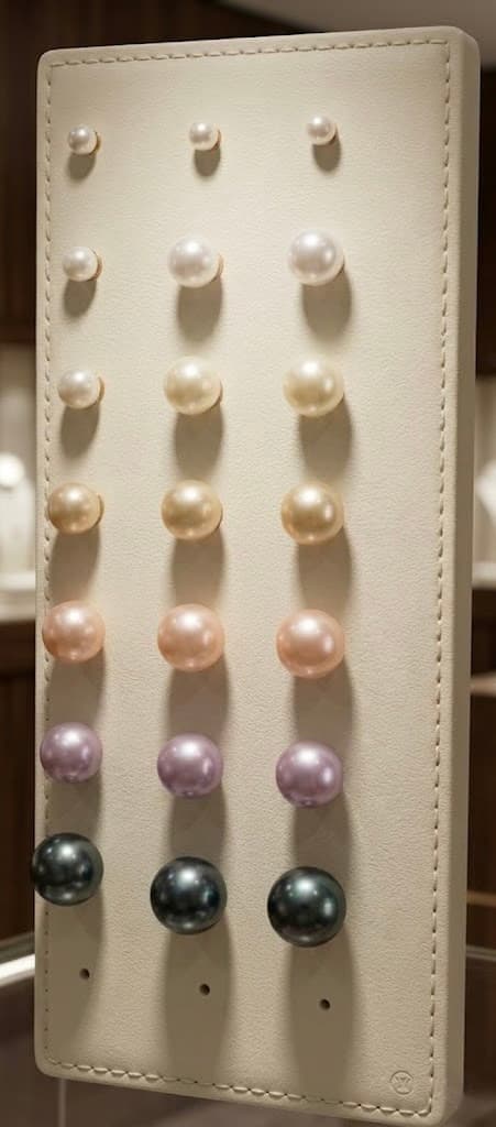 Boucles d'Oreilles Perle, Perles de culture · Argent, Maison Clara Rosae