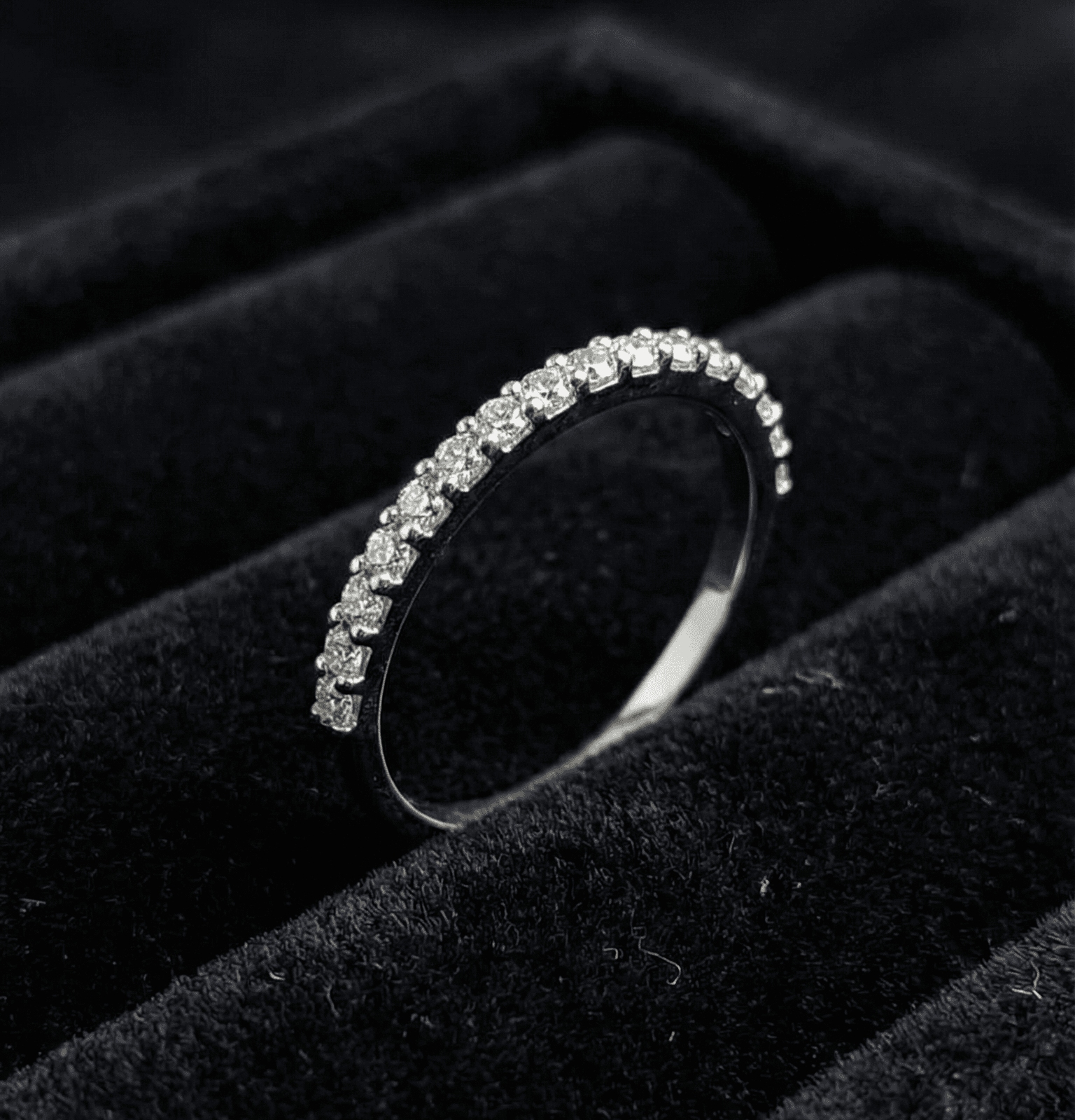 Bague Caroussel, Argent · Cristal de synthèse, Maison Clara Rosae