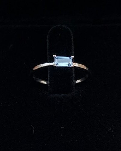 Bague Bleu Ciel