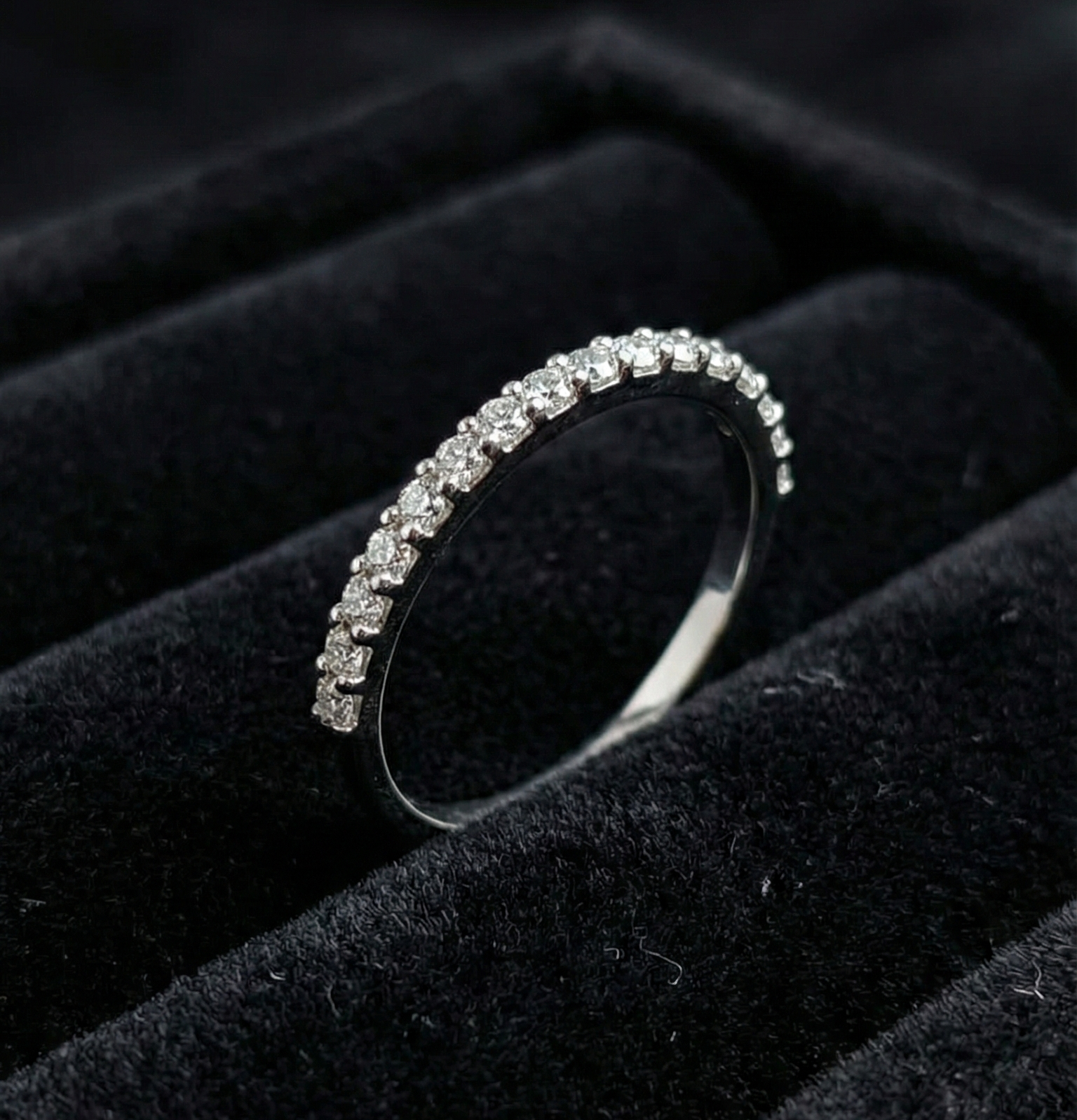 Bague Caroussel, Argent · Cristal de synthèse, Maison Clara Rosae